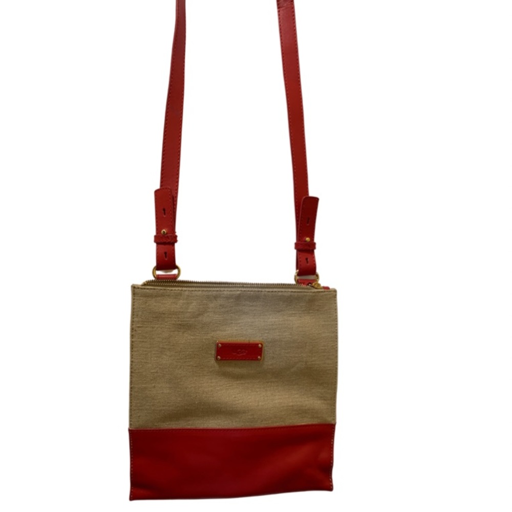 UGG Tan Canvas purse